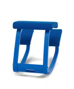 כיסא ברכיים כחול
