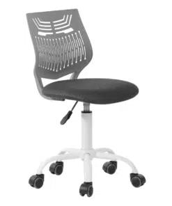 כיסא משרדי ללא ידיות