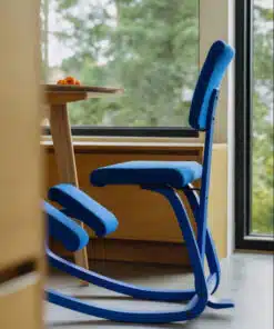 כסא ברכיים יציבון כחול