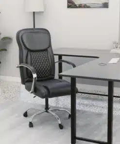 כסא מחשב מסתובב שחור