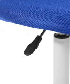 כסא משרדי זול בצבע כחול