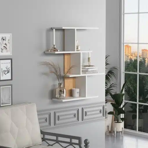 מדפים מעוצבים מבית סטייל מאסטר רהיטים