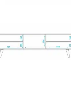 מזנון טלוויזיה סטייל מאסטר