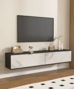 מזנון צף דמוי שיש סטייל מאסטר