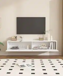 מזנון צף לבן רוחב 160 סמ סטייל מאסטר