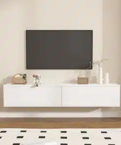 מזנון תלוי לבן 160 סמ