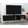 מזנונים מיוחדים לסלון בצבע שחור