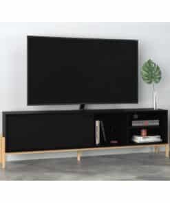 מזנונים מיוחדים לסלון בצבע שחור