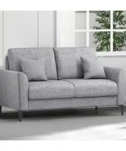 ספה אפור בהיר בסלון סטייל מאסטר רהיטים