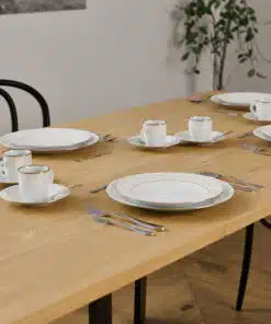 שולחן אוכל מעוצב סטייל מאסטר