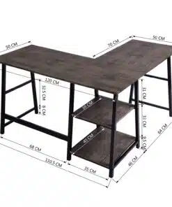 שולחן עבודה פינתי סטייל מאסטר רהיטים