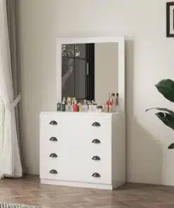 שידת איפור טואלט עם מגירות