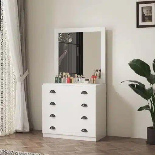 שידת איפור טואלט עם מגירות