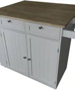 אי עם שולחן נשלף מתקפל