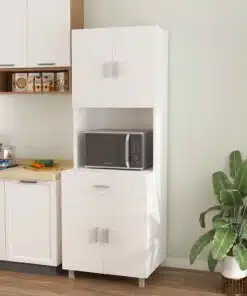 ארון מטבח עומד למיקרוגל