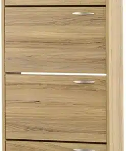 ארונית נעליים לחדר שינה מעץ
