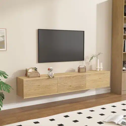 מזנון צף 180 סמ אורך עם אחסון סטייל מאסטר מזנונים