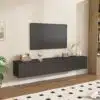 מזנון צף שחור 180 סמ