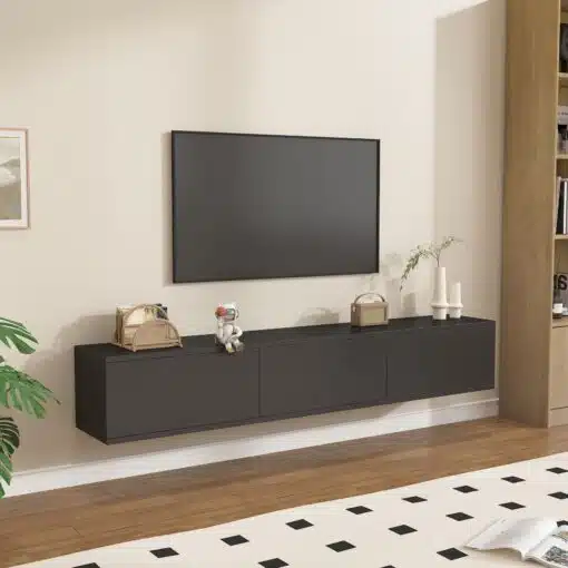 מזנון צף שחור 180 סמ
