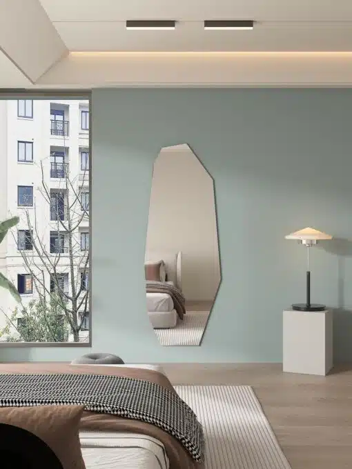 מראת גוף ללא מסגרת סטייל מאסטר רהיטים