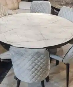 פינת אוכל עגולה נפתחת סטייל מאסטר רהיטים
