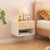 שידה צפה לצד מיטה מבית סטייל מאסטר רהיטים