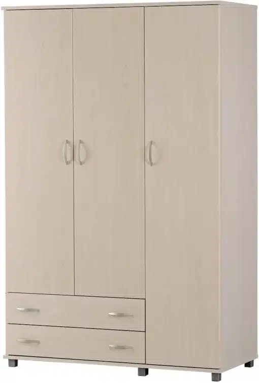ארון 3 דלתות ו-2 מגירות לילדים סטייל מאסטר