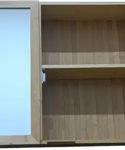 ארון אמבטיה תלוי עם מראה