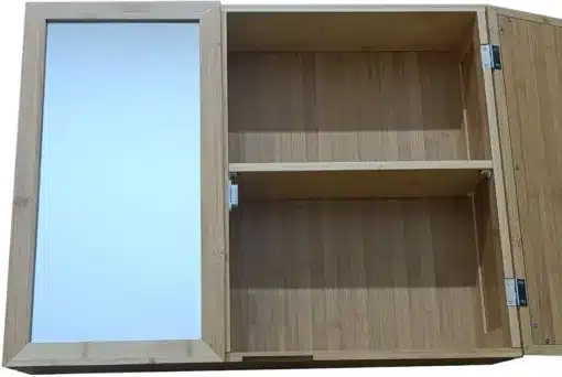 ארון אמבטיה תלוי עם מראה