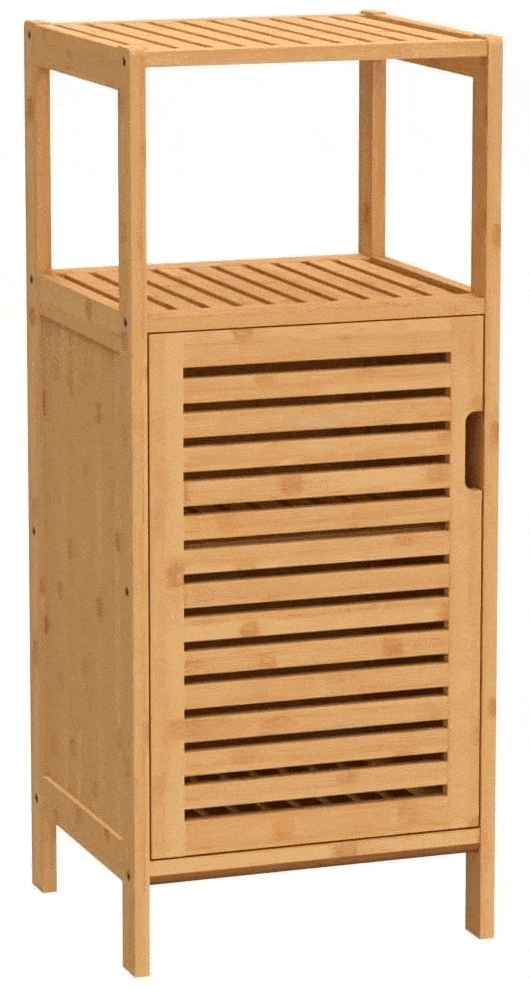 ארון אמבטיה מעוצב נורדי - ארון מגבות לאמבטיה ומטבח – פתרון אחסון קומפקטי ואיכותי - ארונות אמבטיה סטייל מאסטר רהיטים - רהיטים איכותיים לבית ולמשרד ארון אמבטיה מעוצב נורדי