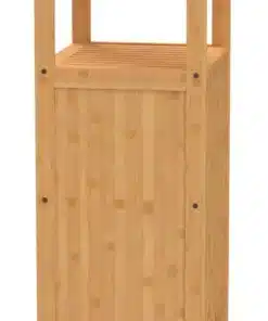 ארון אמבטיה מעץ