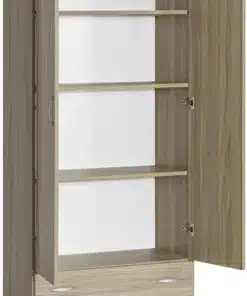 ארון בגדים רוחב 80 סמ עם מגירות