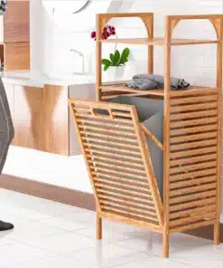 ארון כביסה על סל