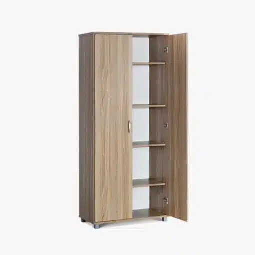ארון מדפים לחדר שינה רוחב 80 סמ