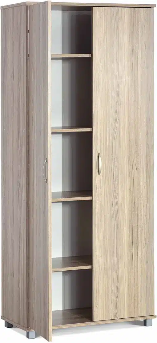 ארון מדפים סגור