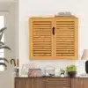 ארון מטבח תלוי מעץ