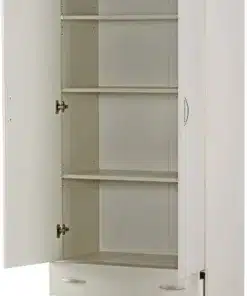 ארון עם מדפים ומגירות סטייל מאסטר