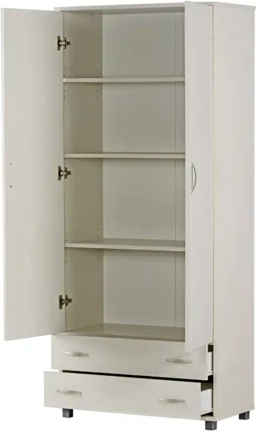 ארון עם מדפים ומגירות סטייל מאסטר