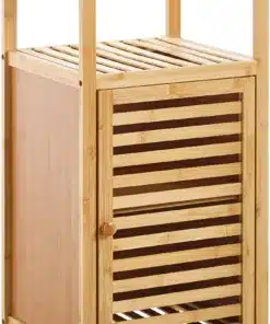 ארונית לאחסון מעץ