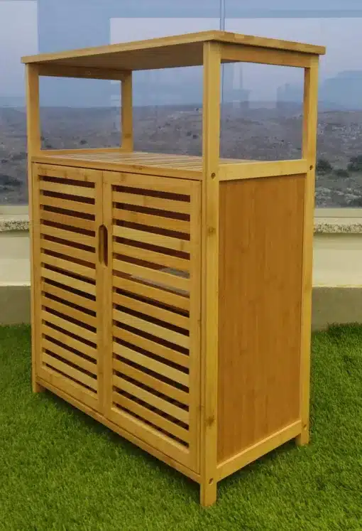 ארונית שירות מעץ