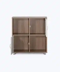 כוורת אחסון עם תאים סגורים