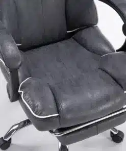 כיסא איכוית עם הדום נשלף למנכל