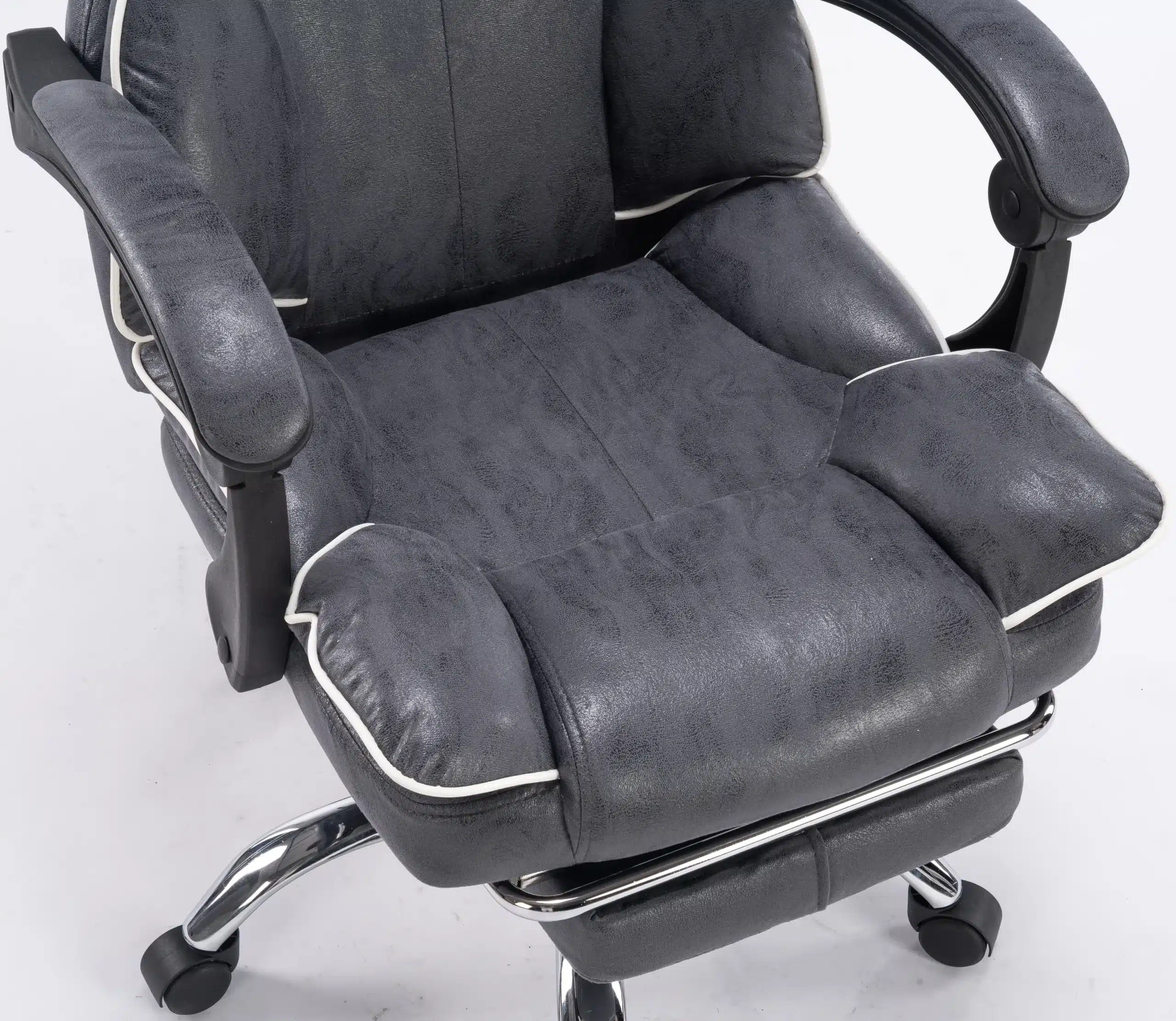 כיסא איכוית עם הדום נשלף למנכל - כיסא מנהלים עם הדום – נוחות ארגונומית מושלמת - כסא מחשב סטייל מאסטר רהיטים - רהיטים איכותיים לבית ולמשרד כיסא איכוית עם הדום נשלף למנכל