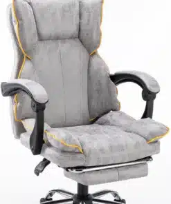 כיסא מחשב עם הדום נפתח