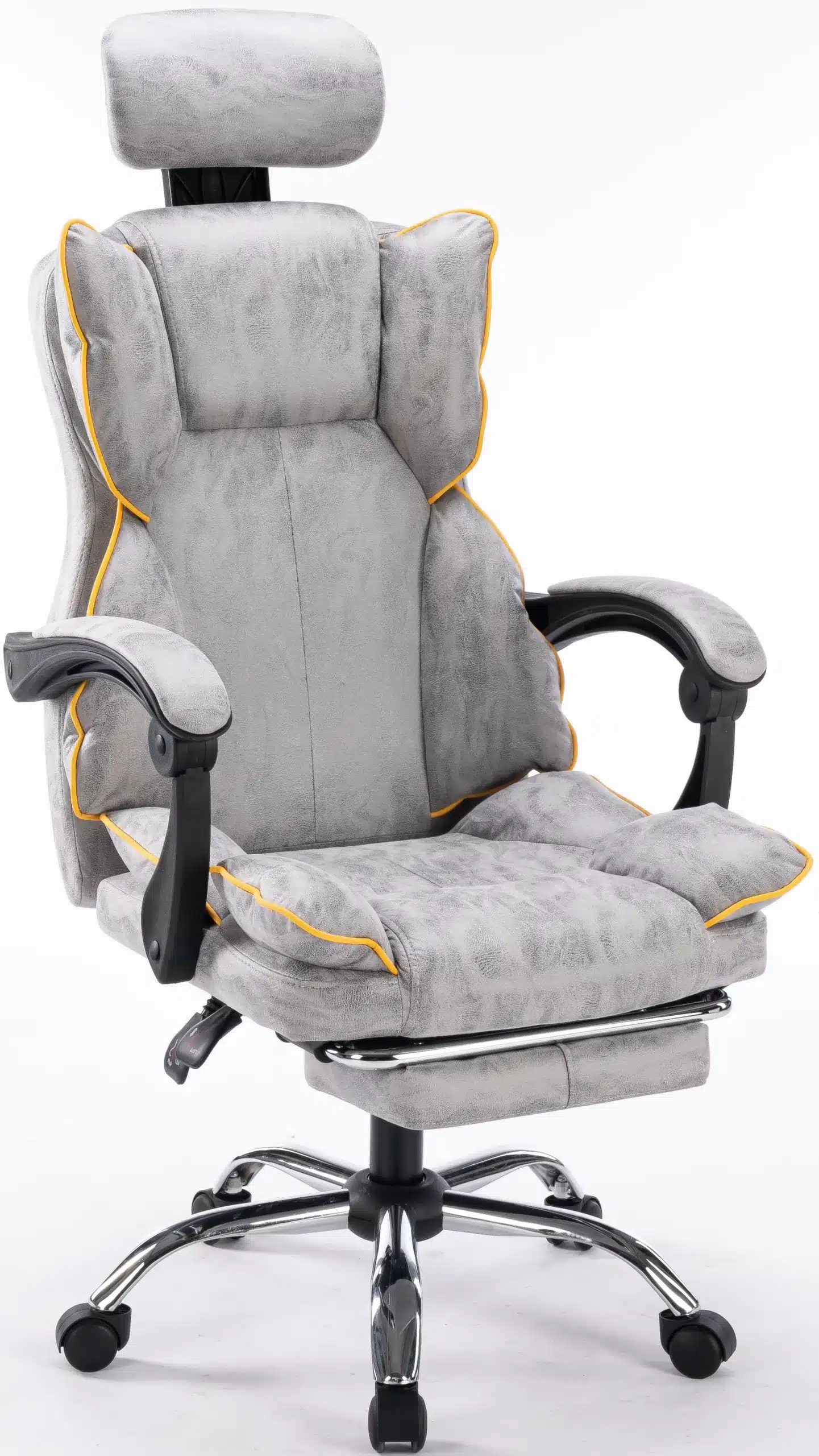 כיסא מחשב עם הדום נפתח - כיסא מנהלים עם הדום – נוחות ארגונומית מושלמת - כסא מחשב סטייל מאסטר רהיטים - רהיטים איכותיים לבית ולמשרד כיסא מחשב עם הדום נפתח