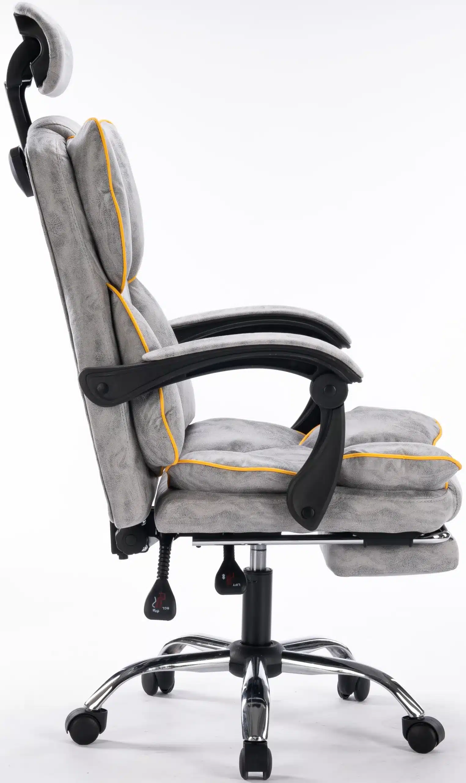 כיסא מנהל - כיסא מנהלים עם הדום – נוחות ארגונומית מושלמת - כסא מחשב סטייל מאסטר רהיטים - רהיטים איכותיים לבית ולמשרד כיסא מנהל