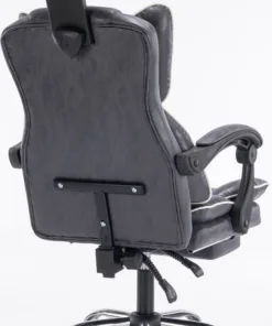 כיסא מנהלים עם גב גבוהה