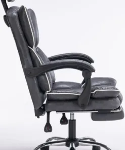 כיסא מנהלים עם הדום