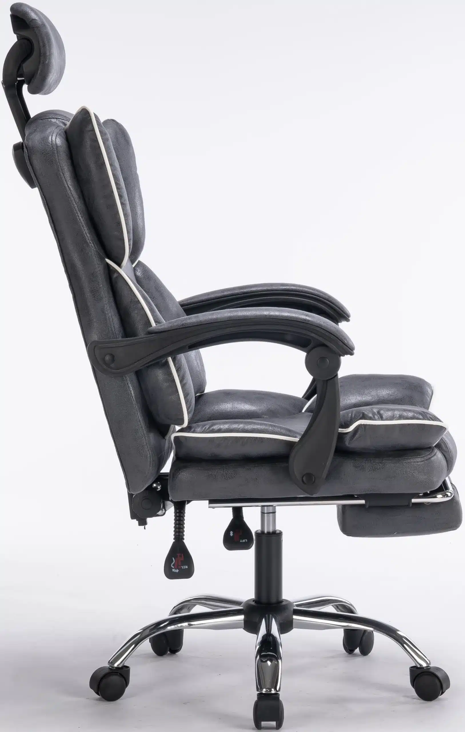 כיסא מנהלים עם הדום - כיסא מנהלים עם הדום – נוחות ארגונומית מושלמת - כסא מחשב סטייל מאסטר רהיטים - רהיטים איכותיים לבית ולמשרד כיסא מנהלים עם הדום