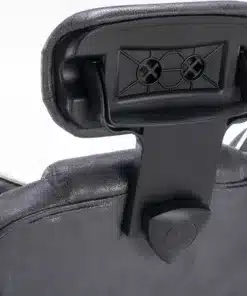 כיסא משרדי מרופד גב גבוה